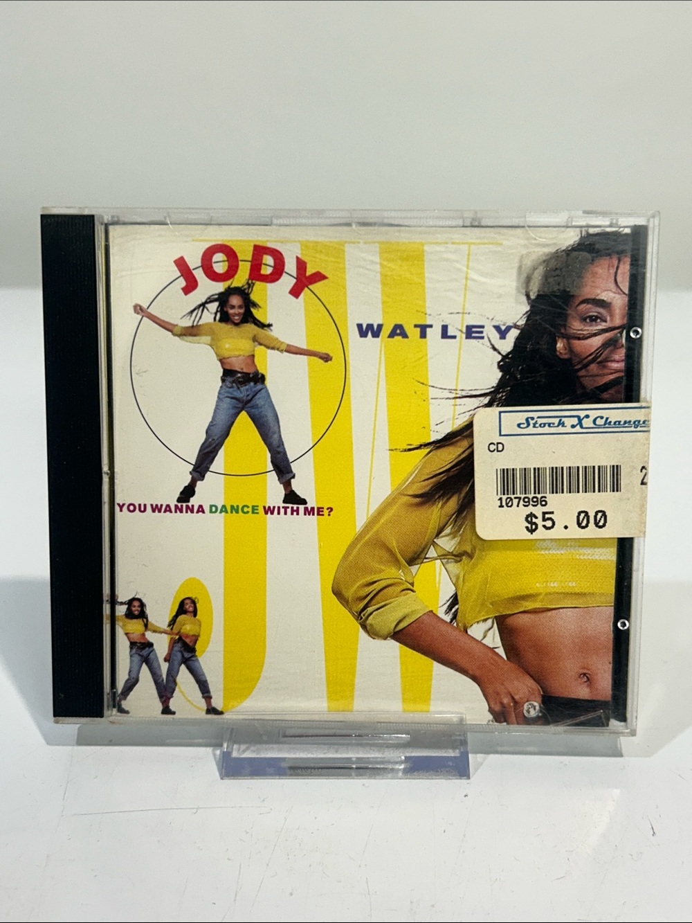 🤯5 for $20🤯 Jody Watley “You Wanna Dance With Me?” CD [Dance Pop R&B]